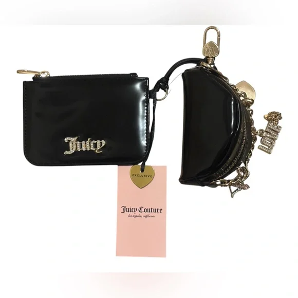 Juicy Couture Patent 2Pc Set - Picture 4 of 5